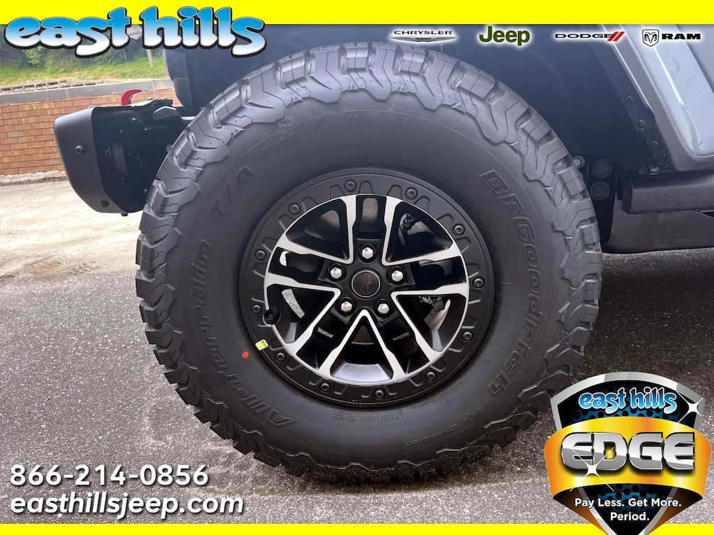 New 2026 Jeep Wrangler Rubicon X Sport Utility