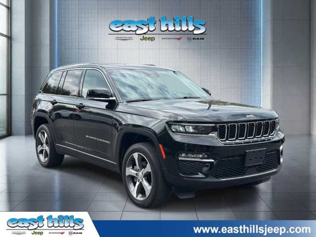 Certified 2023 Jeep