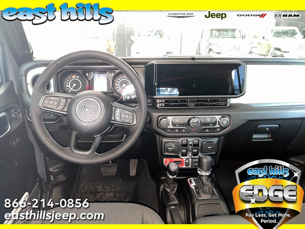 New 2026 Jeep Wrangler Willys Sport Utility