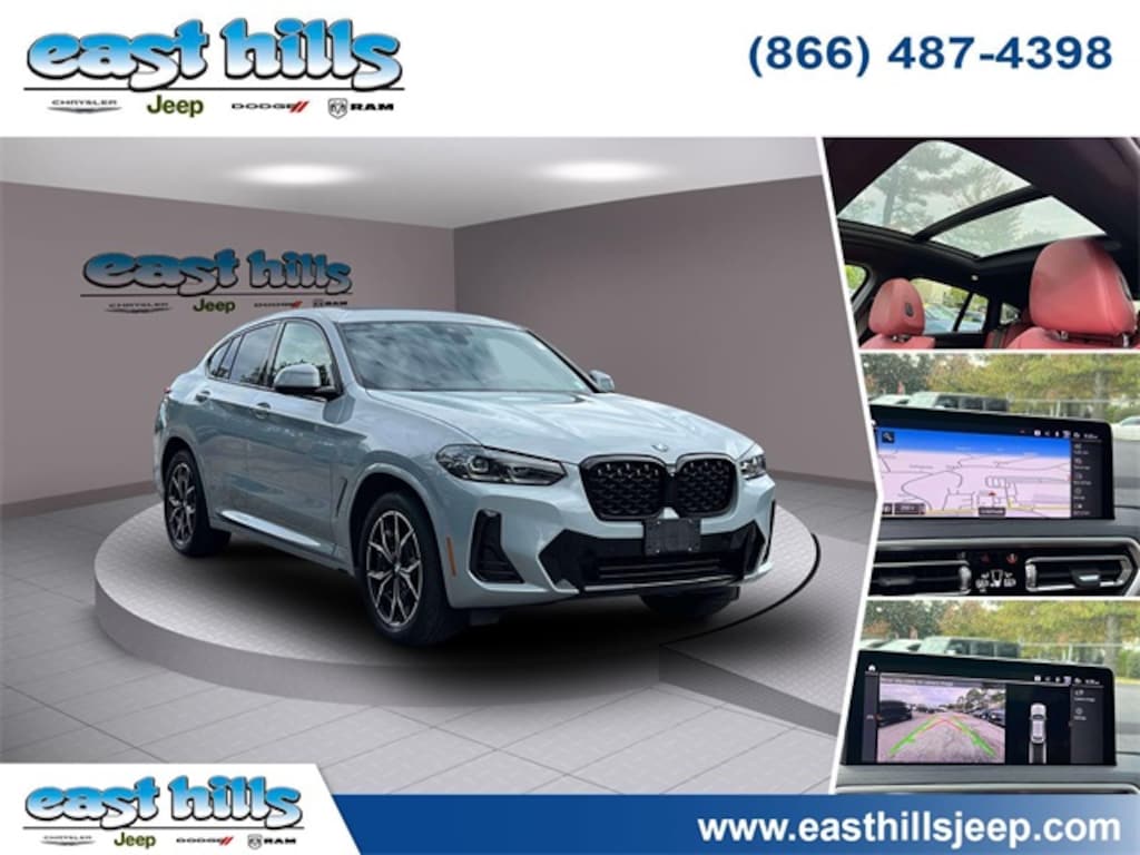 Used 2023 BMW X4 xDrive30i Sports Activity Coupe