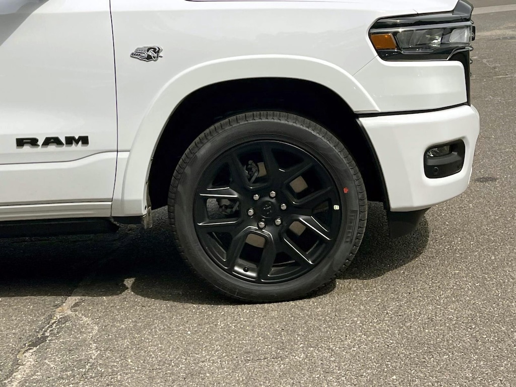 New 2026 Ram 1500 Laramie Pickup