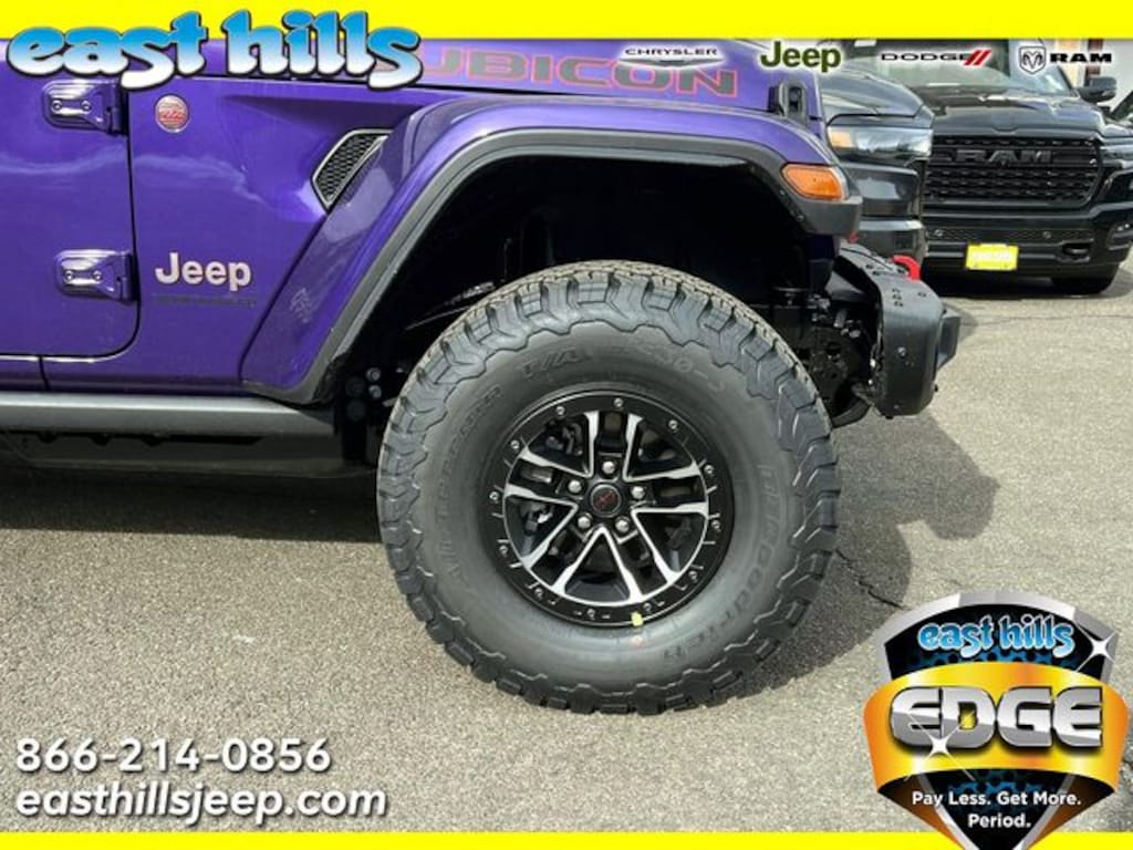 New 2026 Jeep Wrangler Rubicon X Sport Utility