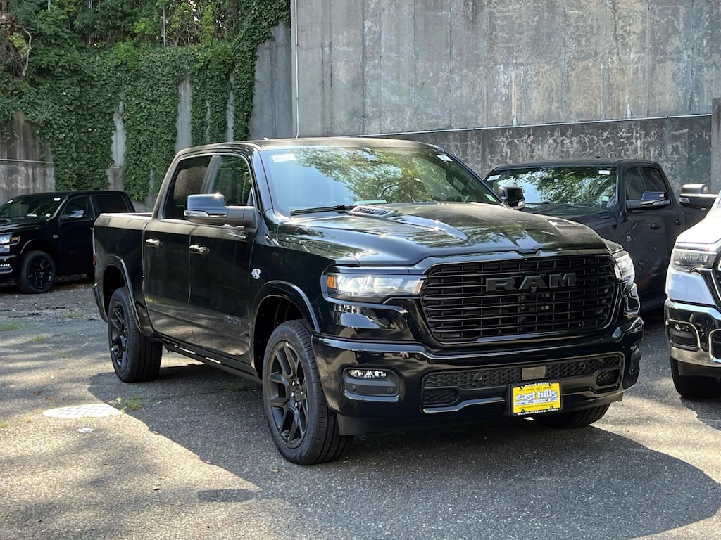 New 2026 Ram 1500 Laramie Pickup
