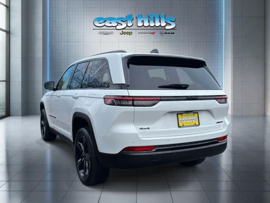 Certified 2024 Jeep Grand Cherokee Limited SUV