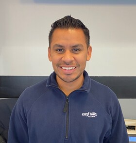 Staff member Rafael Campos from f2c6364a8905