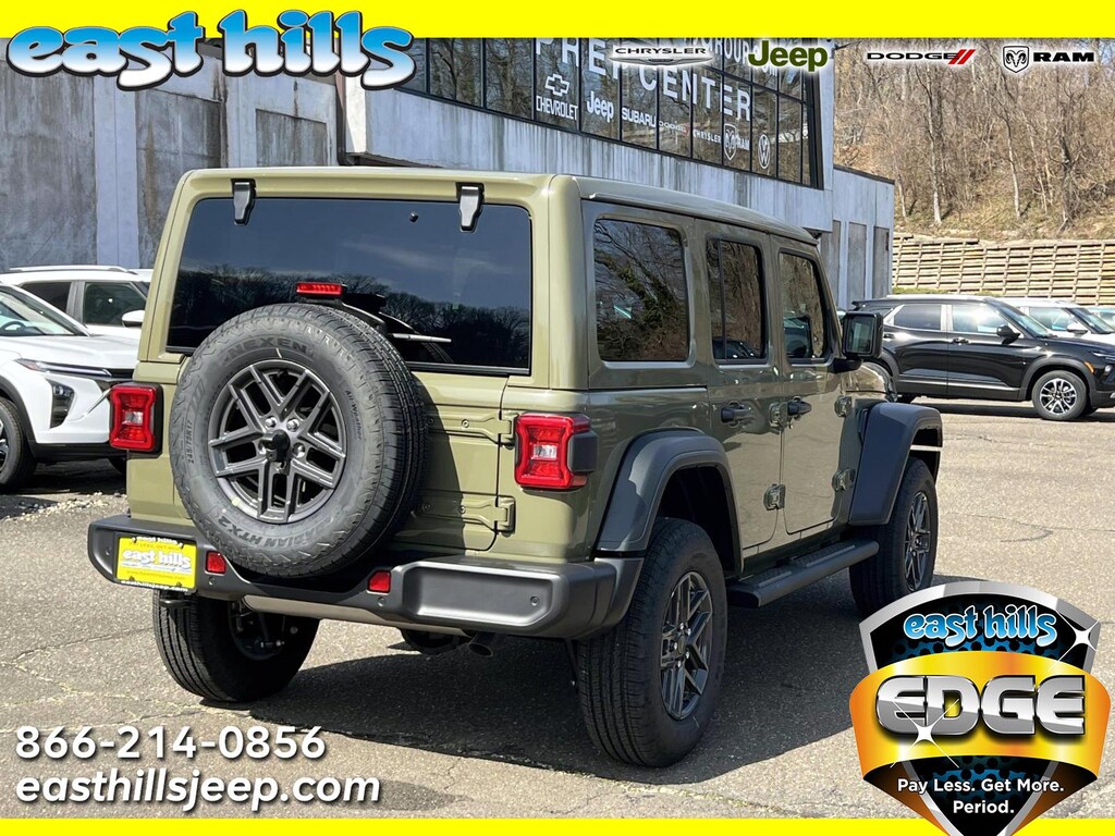 New 2026 Jeep Wrangler Sport S Sport Utility