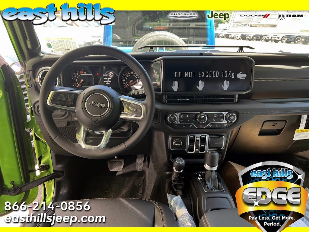 New 2026 Jeep Wrangler Sahara Sport Utility