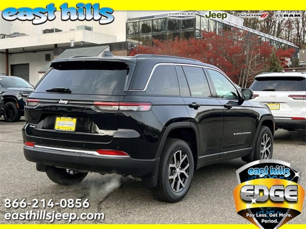 New 2025 Jeep Grand Cherokee Limited Sport Utility