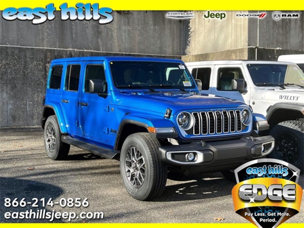 New 2026 Jeep Wrangler Sahara Sport Utility