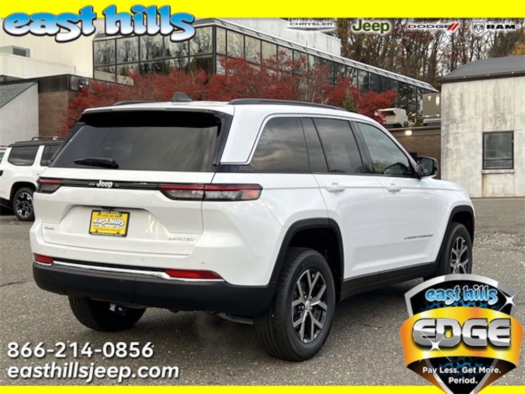 New 2025 Jeep Grand Cherokee Limited Sport Utility