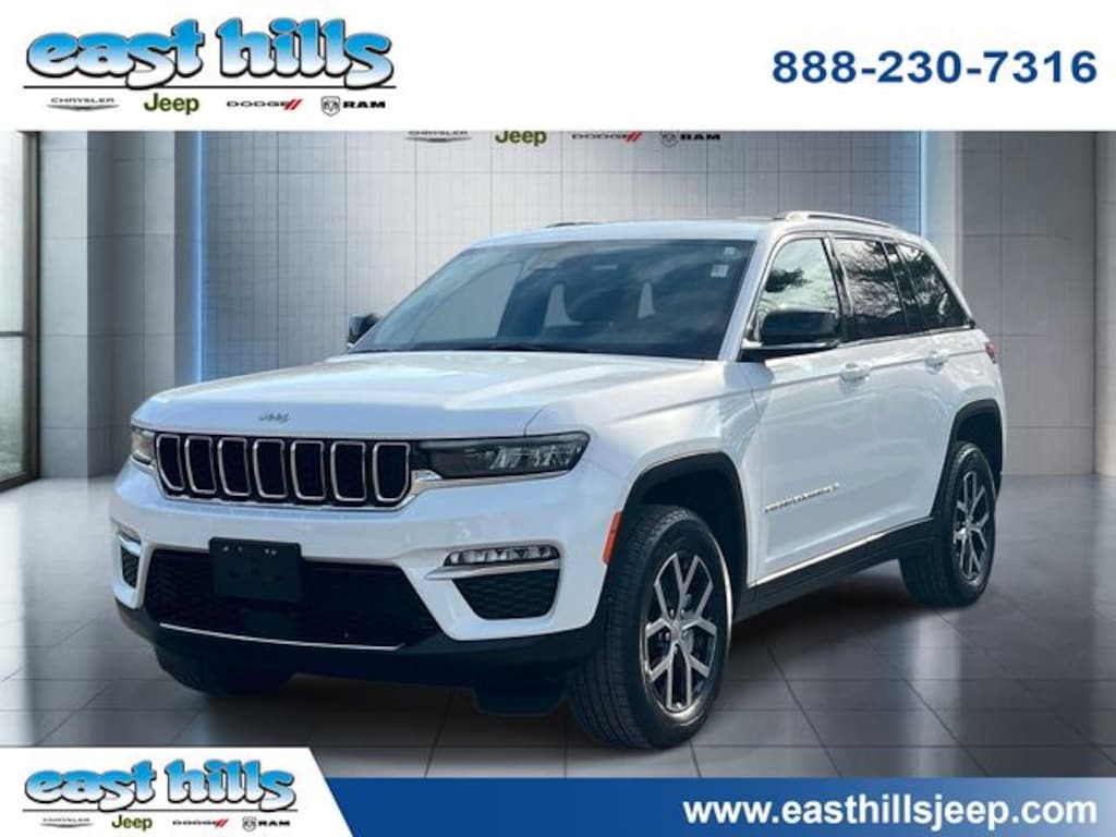 Certified 2024 Jeep Grand Cherokee Limited SUV
