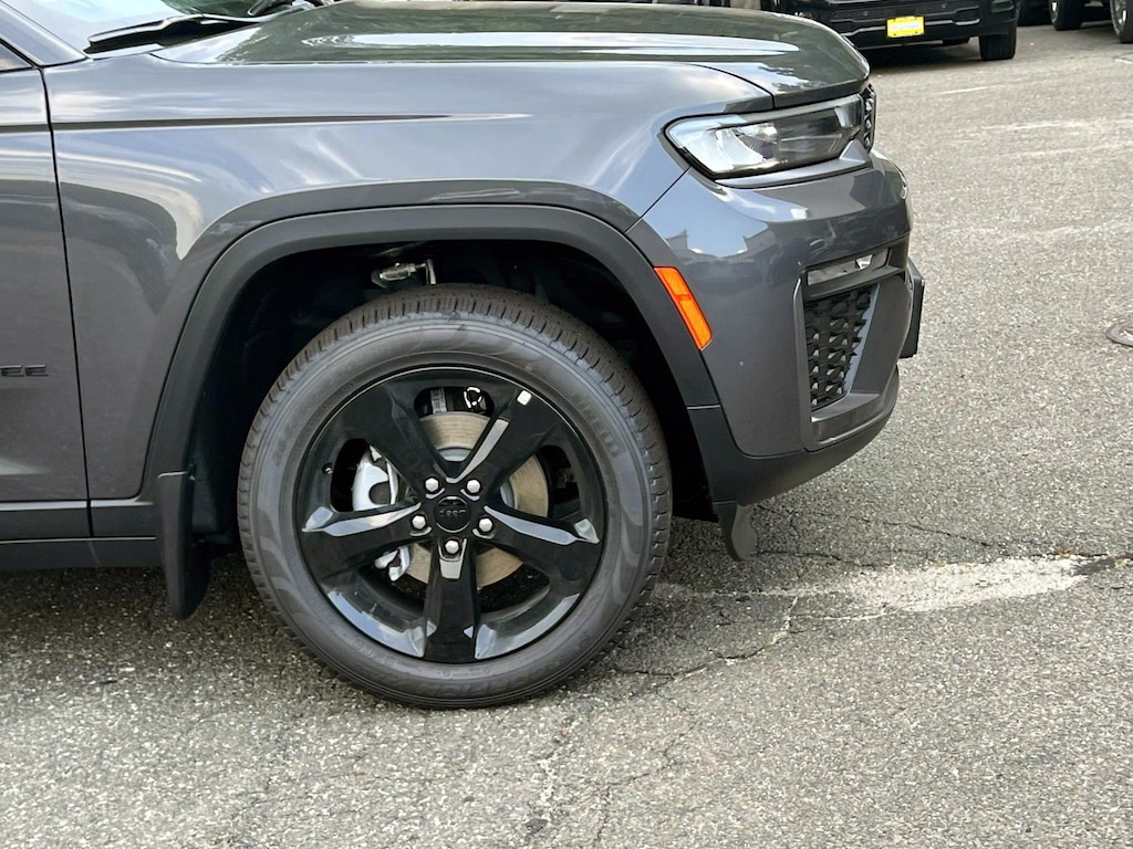 New 2026 Jeep Grand Cherokee Limited Sport Utility