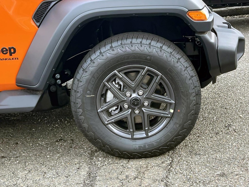 New 2026 Jeep Wrangler Sport S Sport Utility