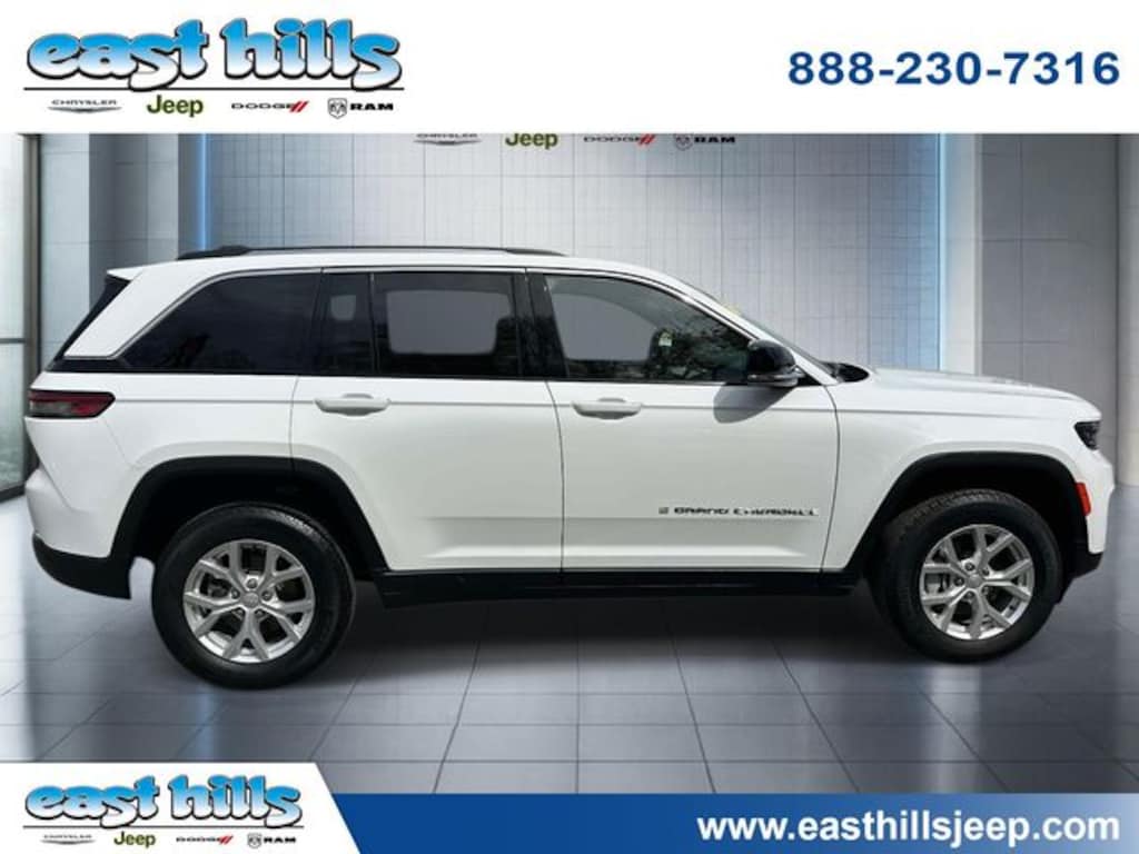 Certified 2023 Jeep Grand Cherokee Limited SUV