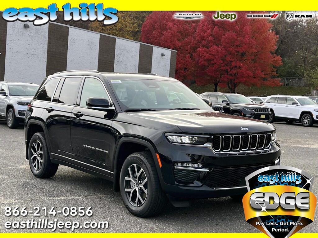 New 2025 Jeep Grand Cherokee LIMITED 4X4 Sport Utility