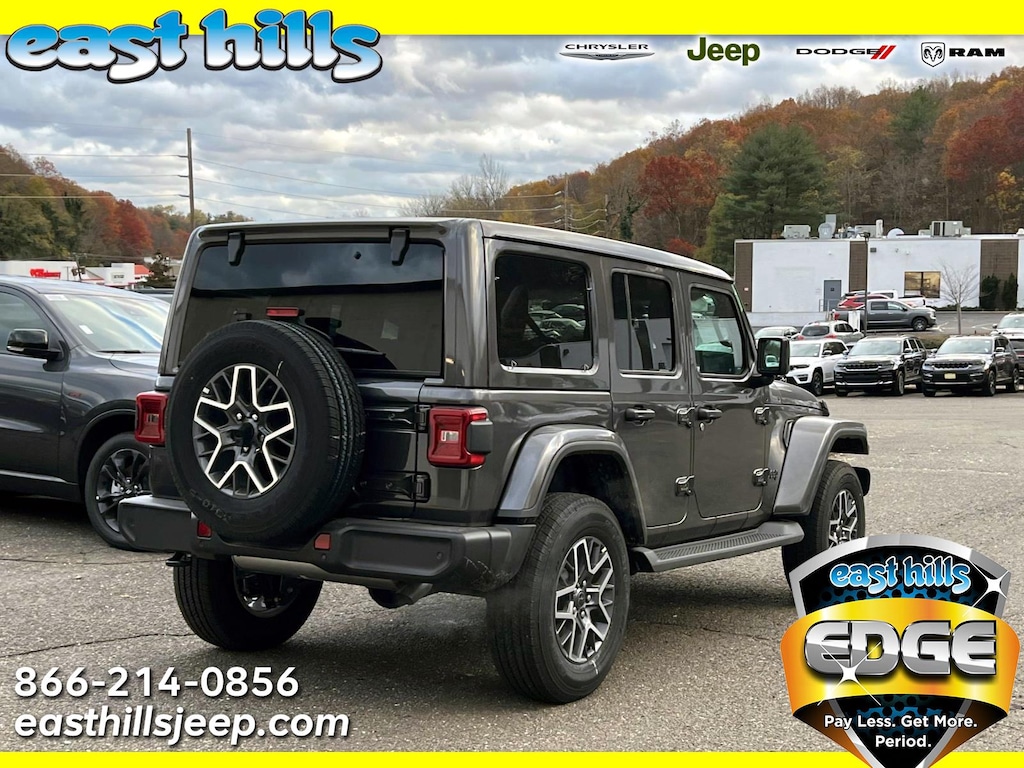 New 2026 Jeep Wrangler Sahara Sport Utility