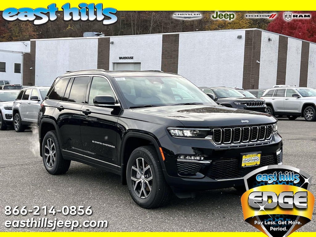 New 2025 Jeep Grand Cherokee LIMITED 4X4 Sport Utility