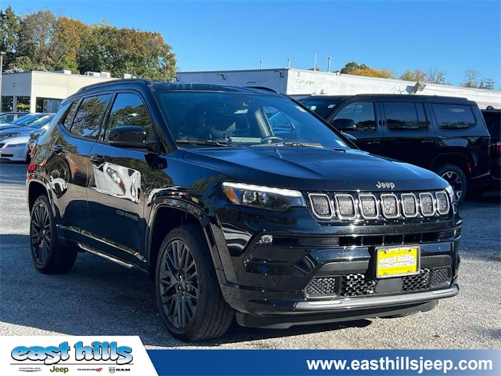 Used 2022 Jeep Compass High Altitude SUV