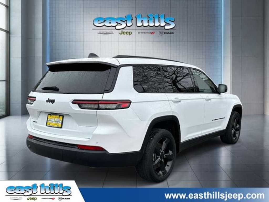 Certified 2023 Jeep Grand Cherokee L Altitude SUV