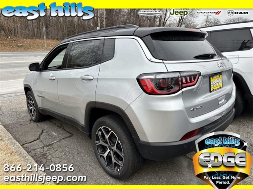 New 2026 Jeep Compass Limited Sport Utility