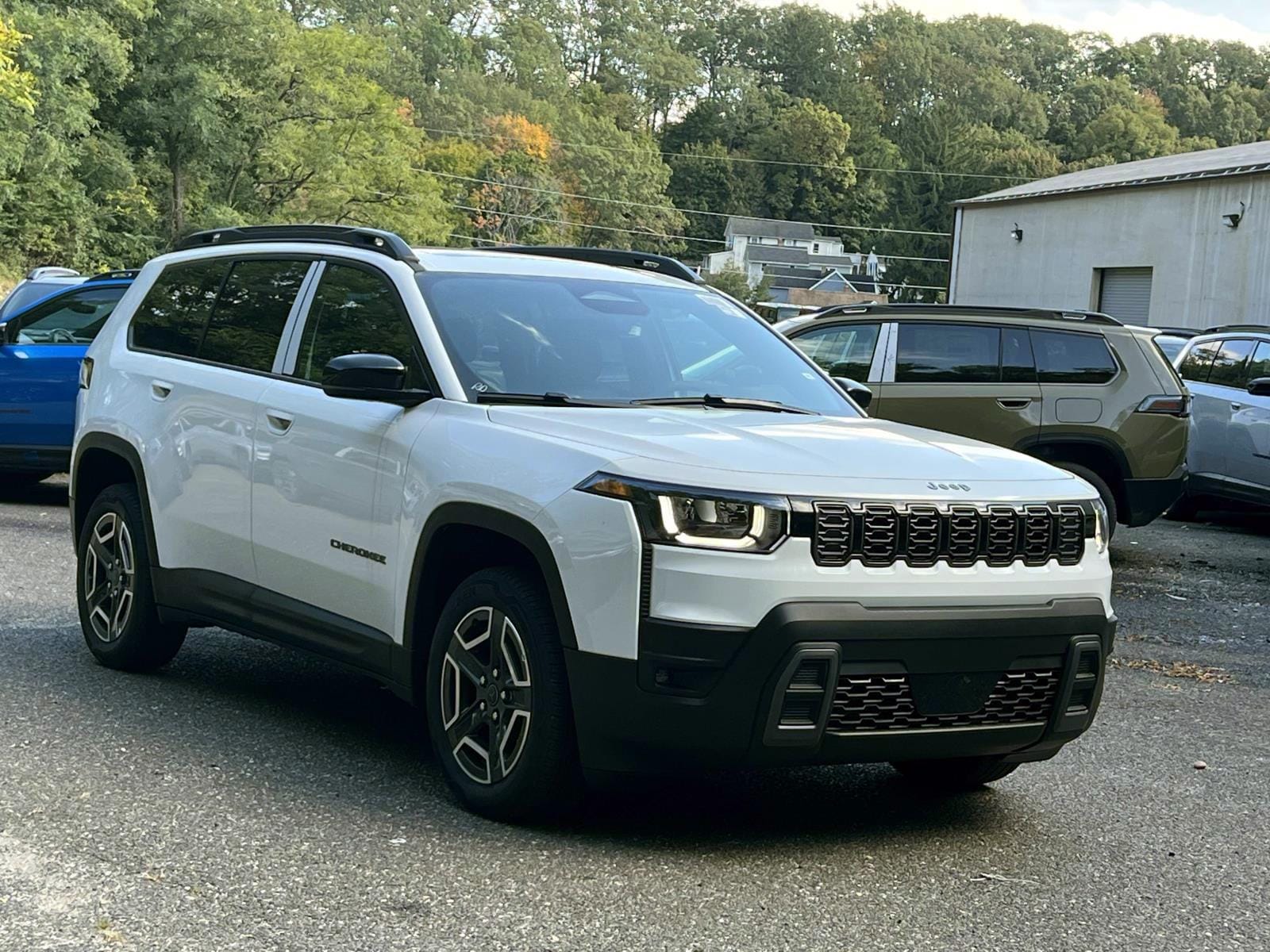 2026 Jeep Cherokee