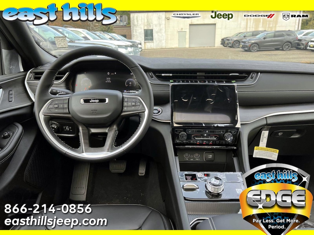 New 2025 Jeep Grand Cherokee LIMITED 4X4 Sport Utility