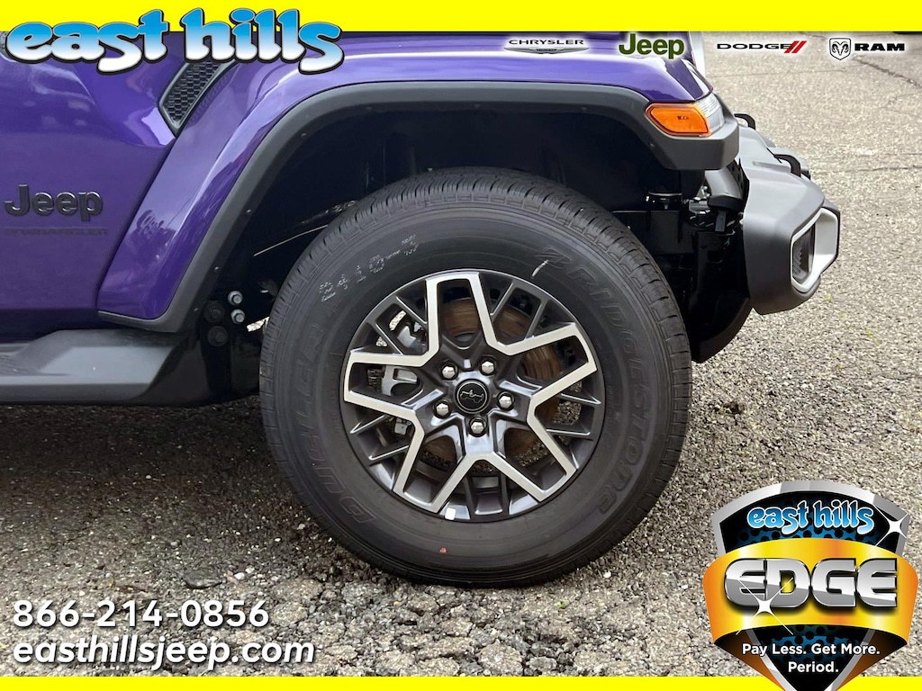 New 2026 Jeep Wrangler 4-DOOR SAHARA Sport Utility