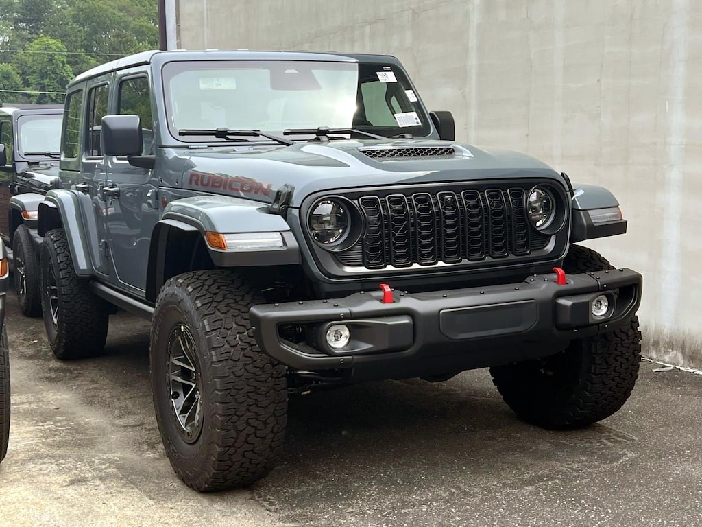 New 2026 Jeep Wrangler Rubicon X Sport Utility