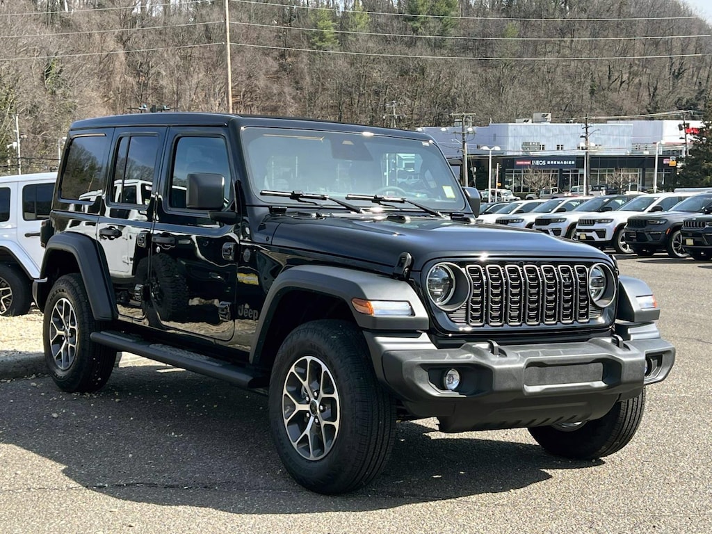 New 2026 Jeep Wrangler Sport S Sport Utility