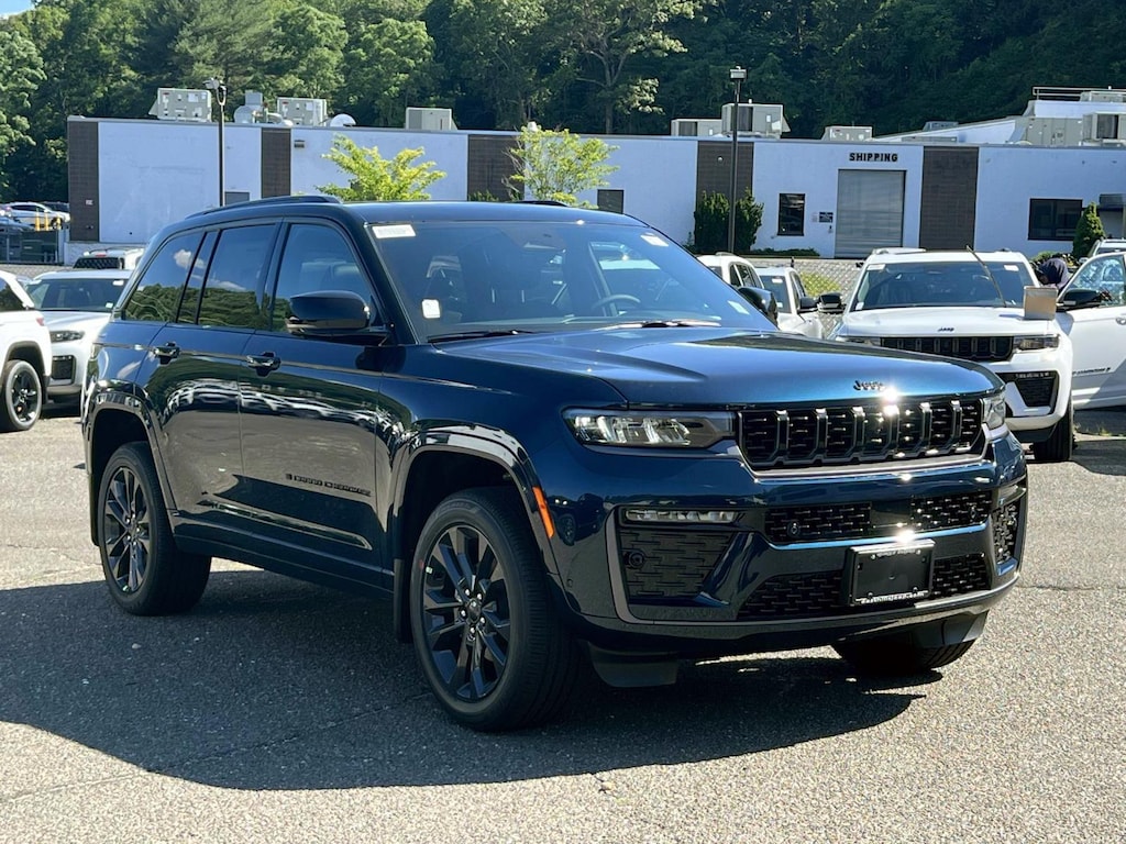 New 2026 Jeep Grand Cherokee Limited Reserve Sport Utility