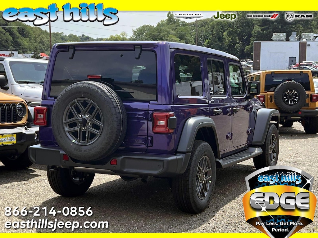 New 2026 Jeep Wrangler Sport S Sport Utility