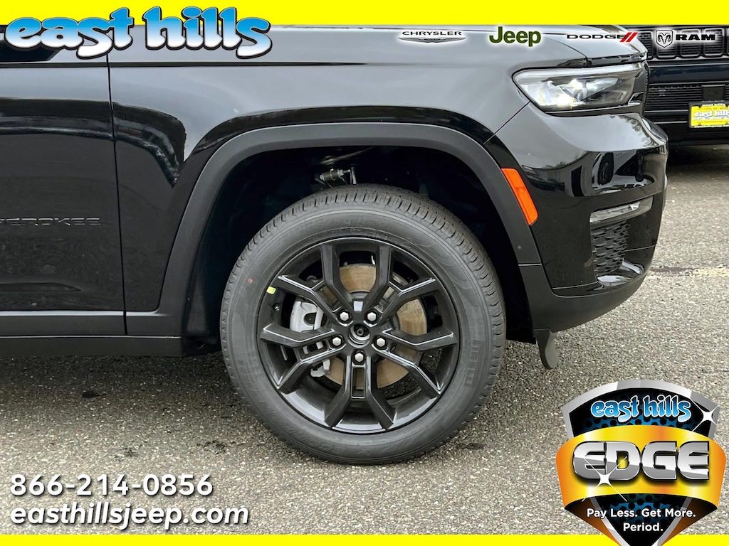 New 2025 Jeep Grand Cherokee L Limited Sport Utility