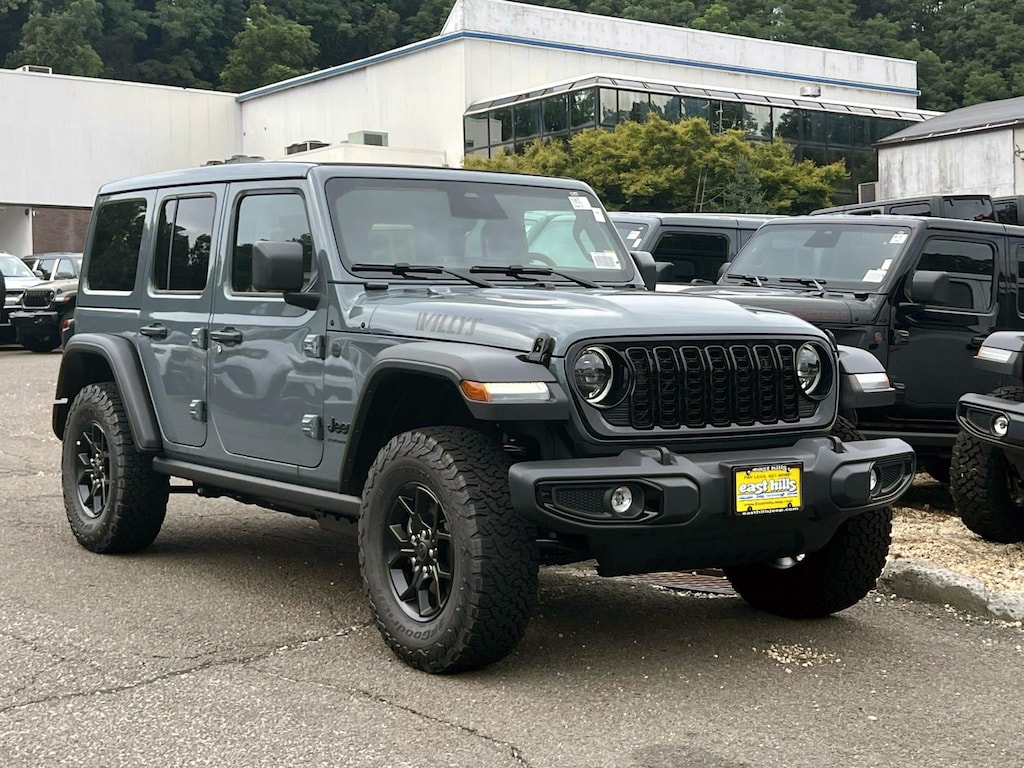 New 2026 Jeep Wrangler Willys Sport Utility