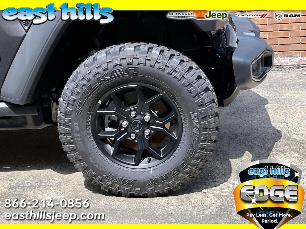New 2026 Jeep Wrangler Willys Sport Utility