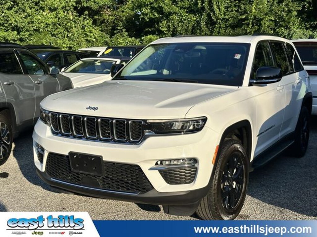 Certified 2023 Jeep Grand Cherokee Limited SUV