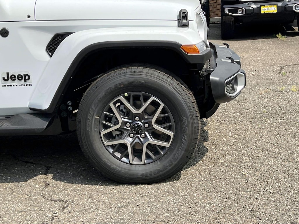 New 2026 Jeep Wrangler Sahara Sport Utility