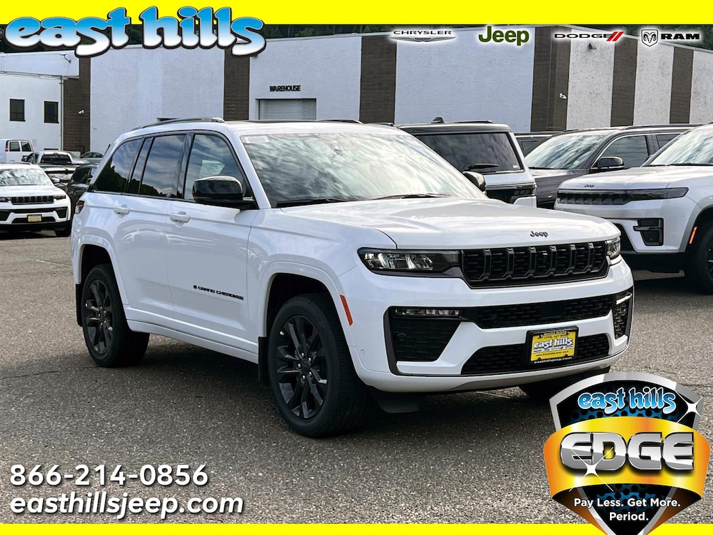 New 2026 Jeep Grand Cherokee Limited Reserve Sport Utility