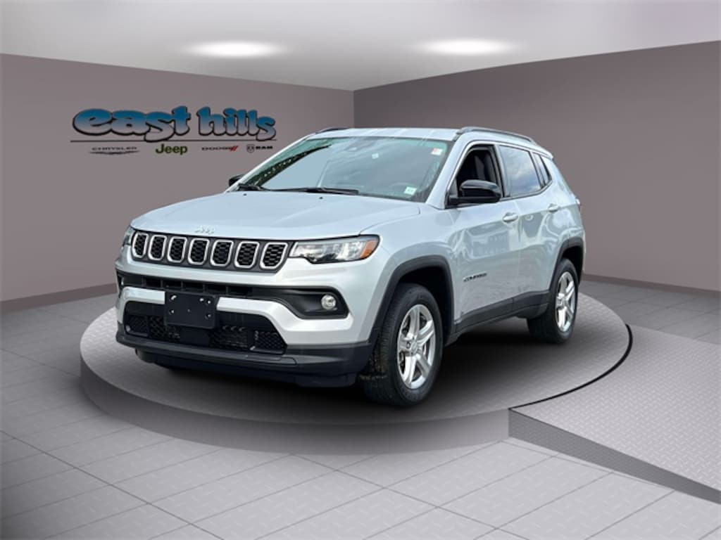 Certified 2024 Jeep Compass Latitude SUV