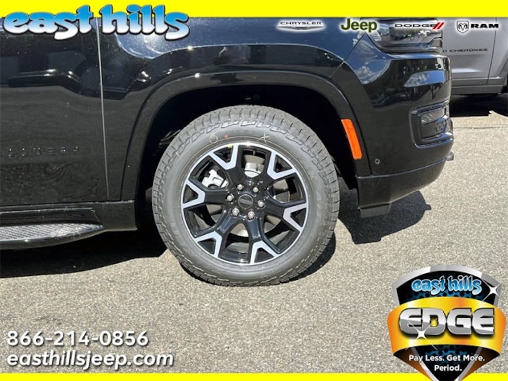 New 2025 Jeep Wagoneer OVERLAND 4X4 Sport Utility