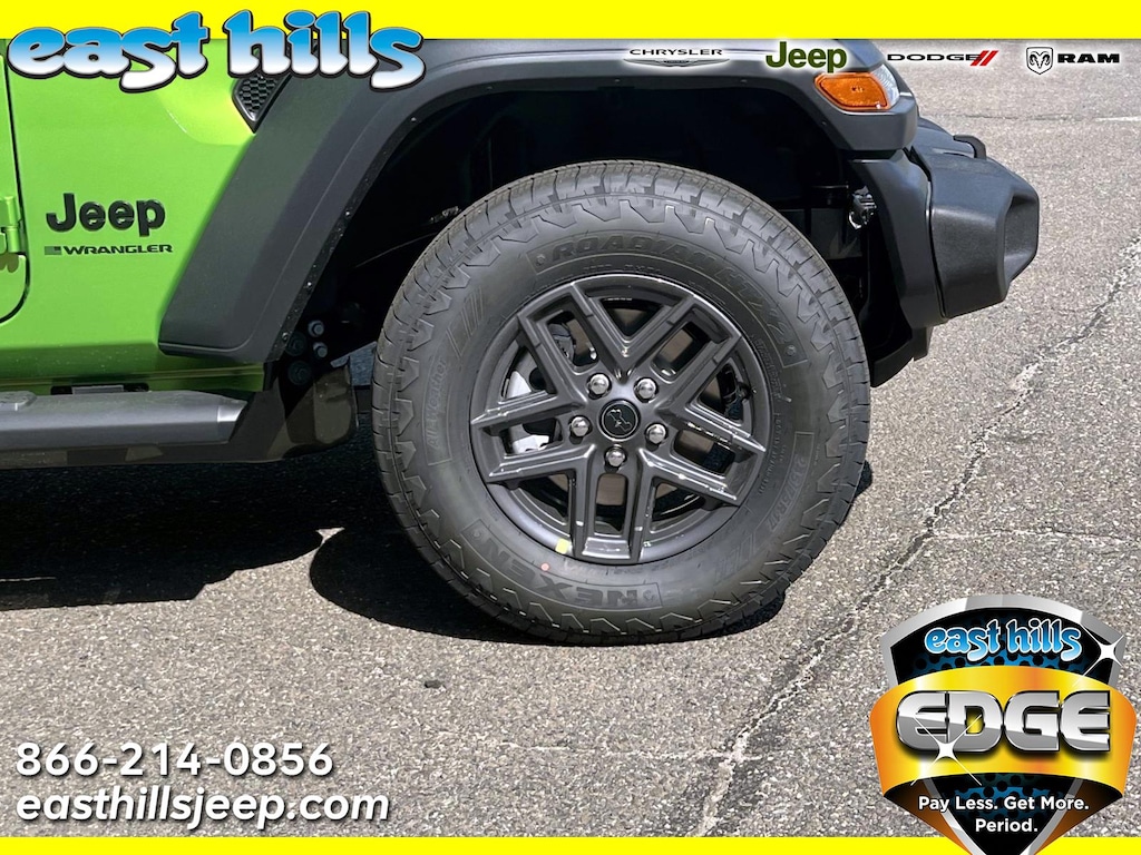 New 2026 Jeep Wrangler Sport S Sport Utility