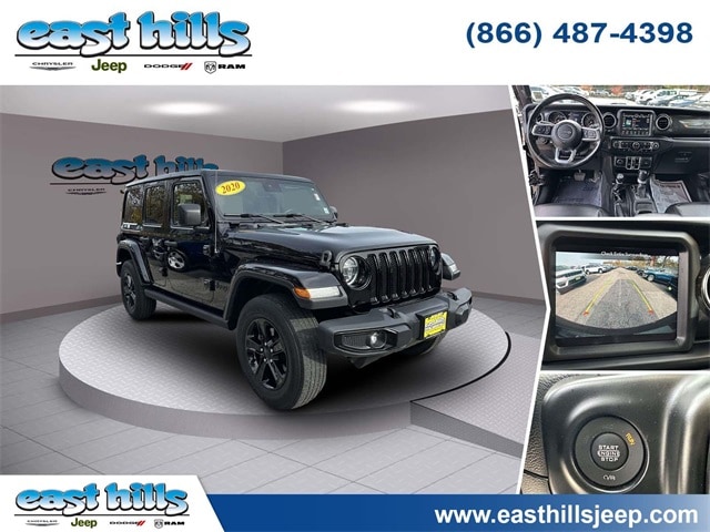 2020 Jeep Wrangler Unlimited Sahara Altitude's photo