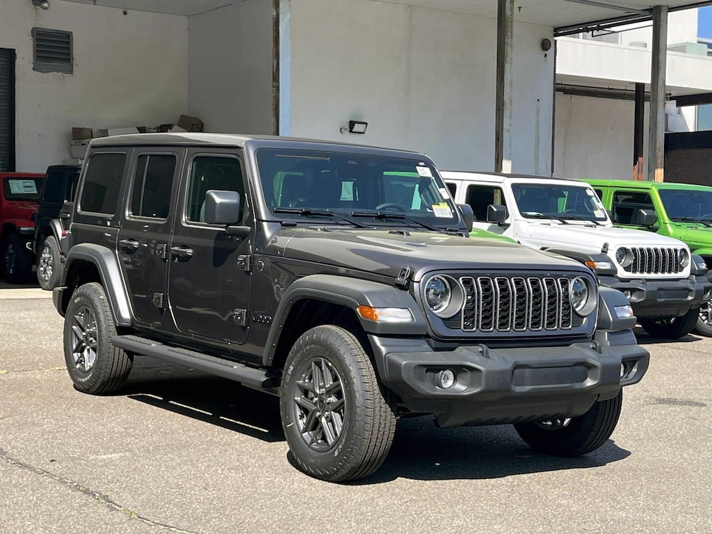 New 2026 Jeep Wrangler Sport S Sport Utility