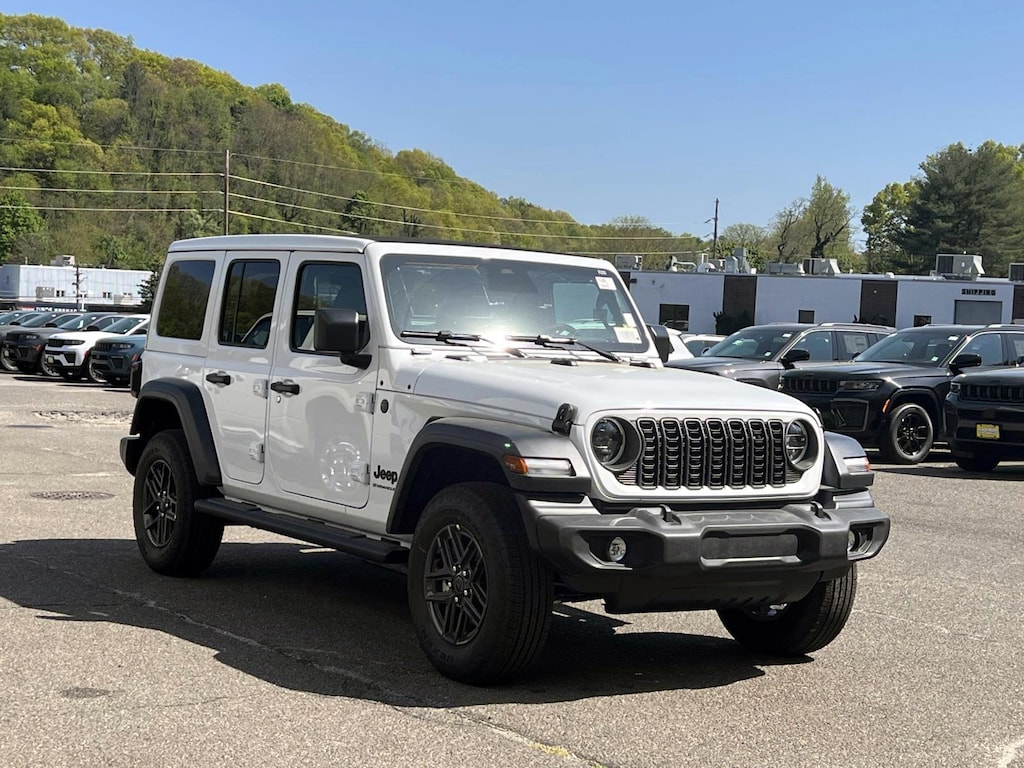New 2026 Jeep Wrangler Sport S Sport Utility