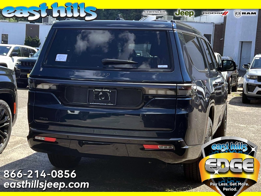 New 2026 Jeep Grand Wagoneer L Limited Altitude Sport Utility