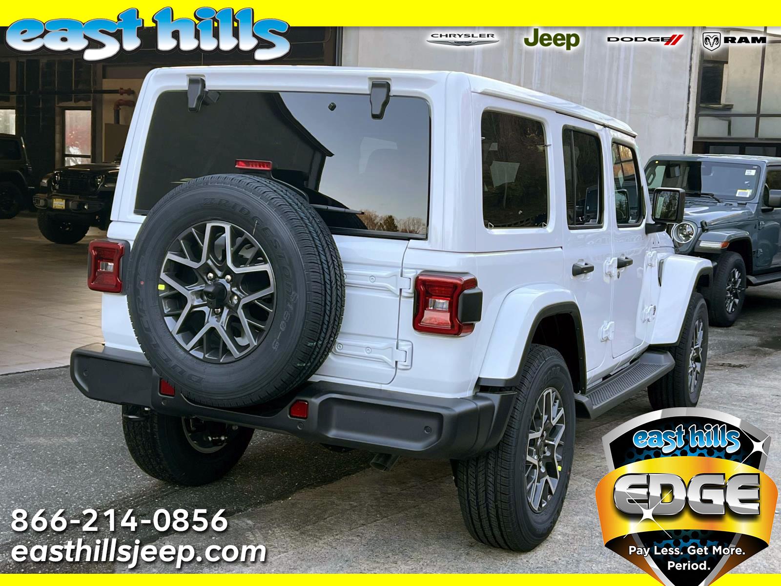 2026 Jeep Wrangler Sahara photo 2