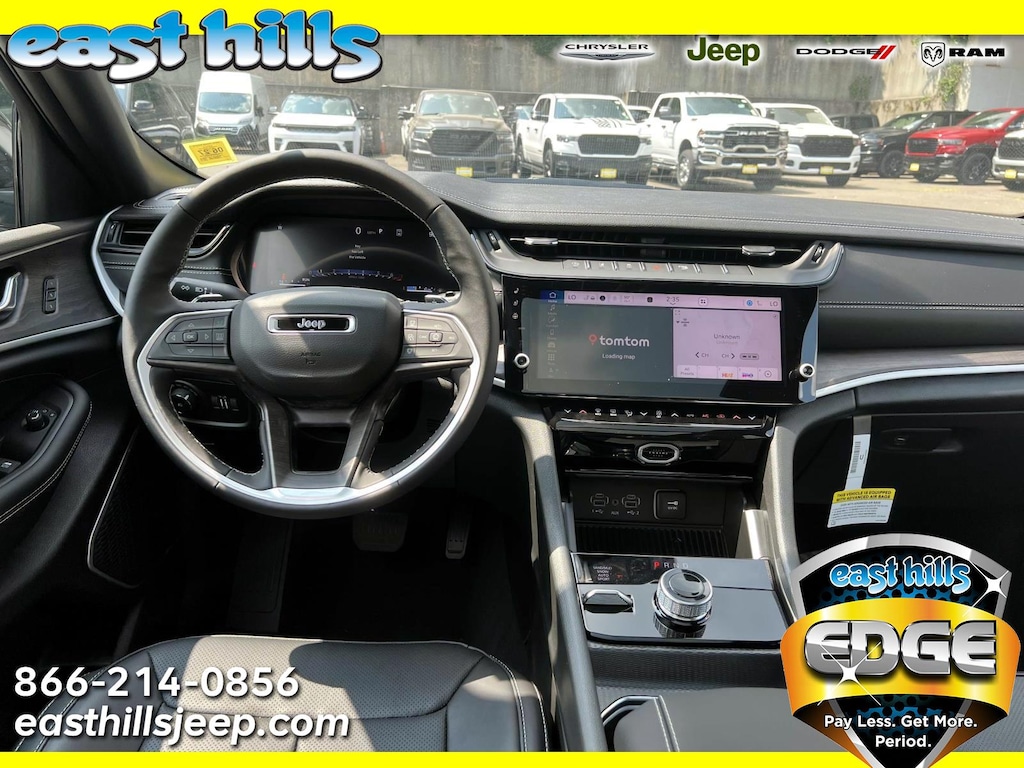 New 2026 Jeep Grand Cherokee Limited Reserve Sport Utility