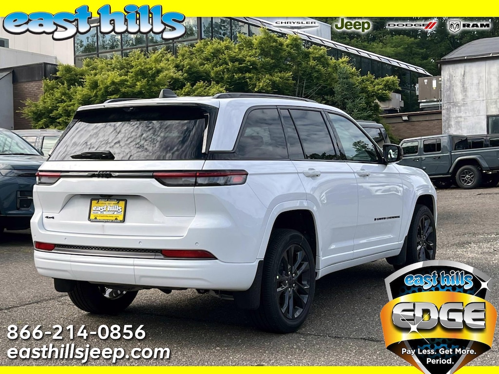 New 2026 Jeep Grand Cherokee Limited Reserve Sport Utility