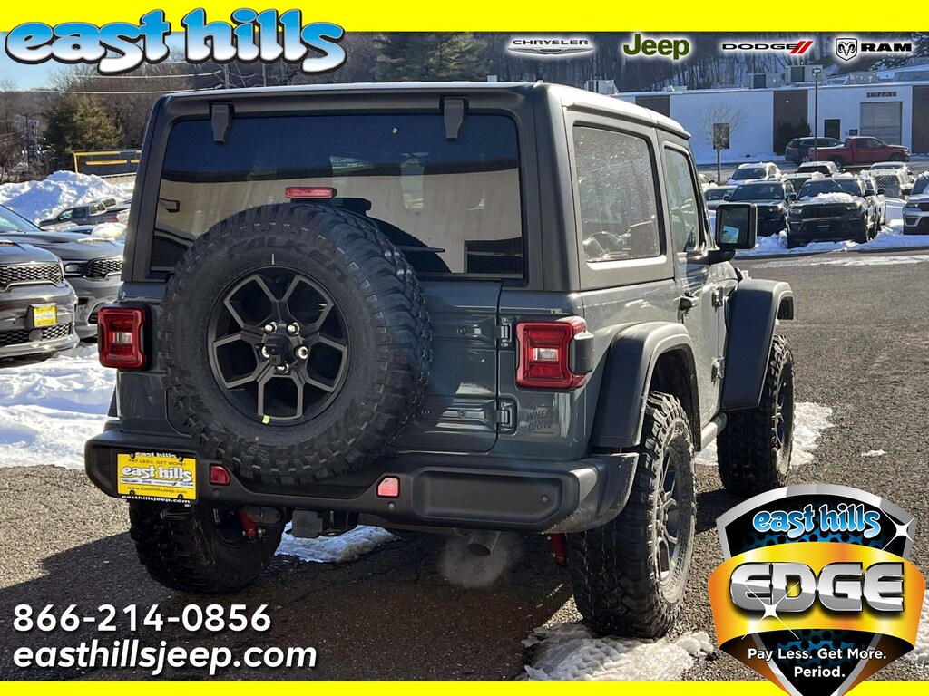 New 2026 Jeep Wrangler Willys Sport Utility