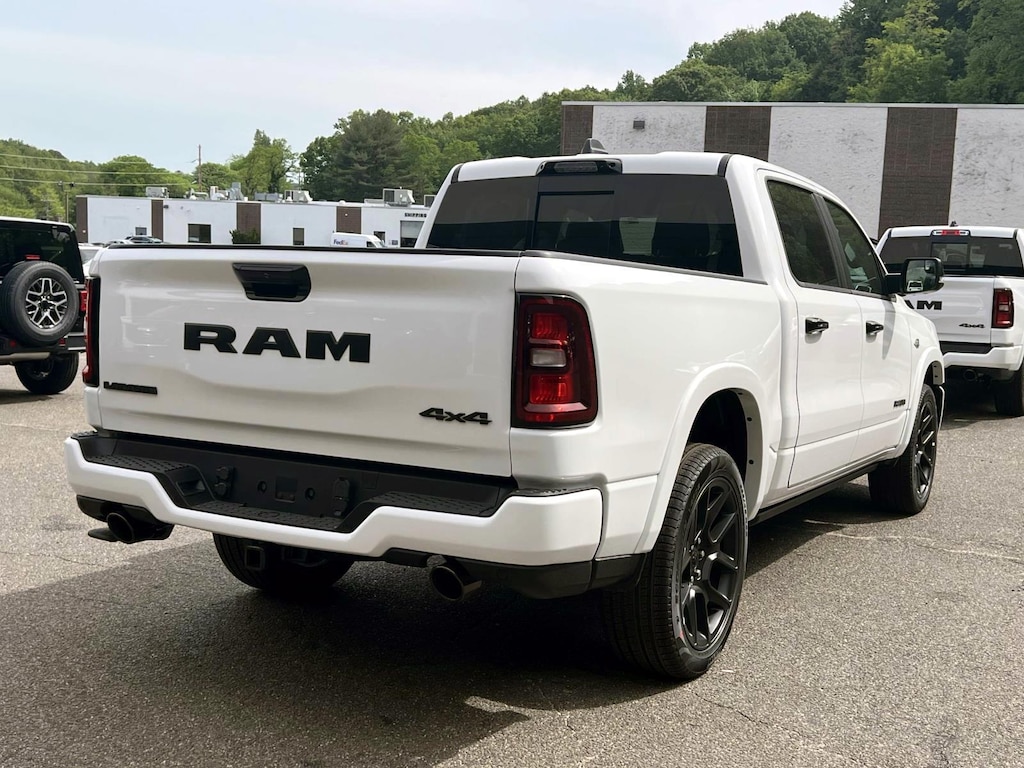 New 2026 Ram 1500 Laramie Pickup