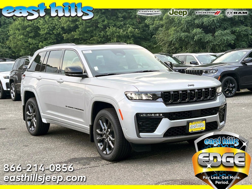 New 2026 Jeep Grand Cherokee Limited Reserve Sport Utility